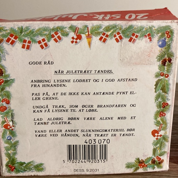 Candles for Swedish angel chimes and Christmas tree - Picture 10 of 14